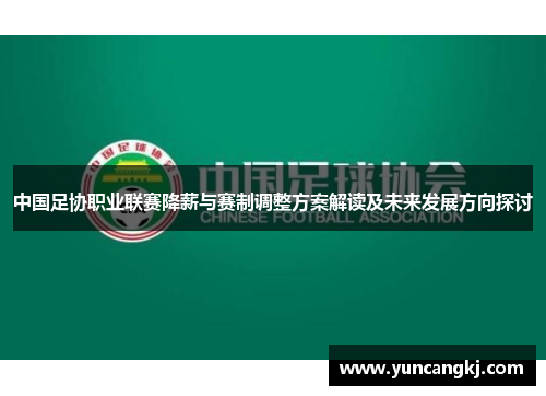 中国足协职业联赛降薪与赛制调整方案解读及未来发展方向探讨